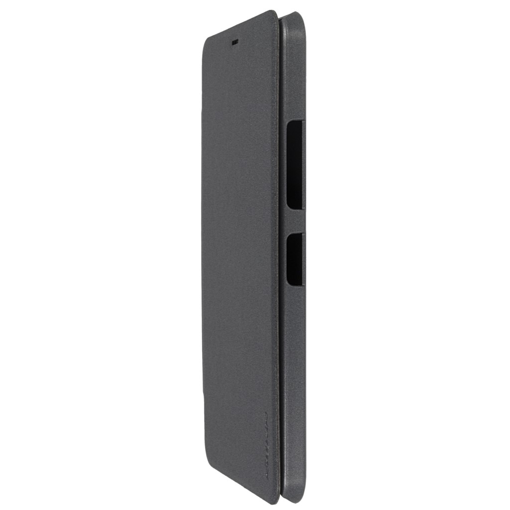 Pokrowiec etui NILLKIN SPARKLE czarne Microsoft Lumia 640 XL Dual SIM / 5