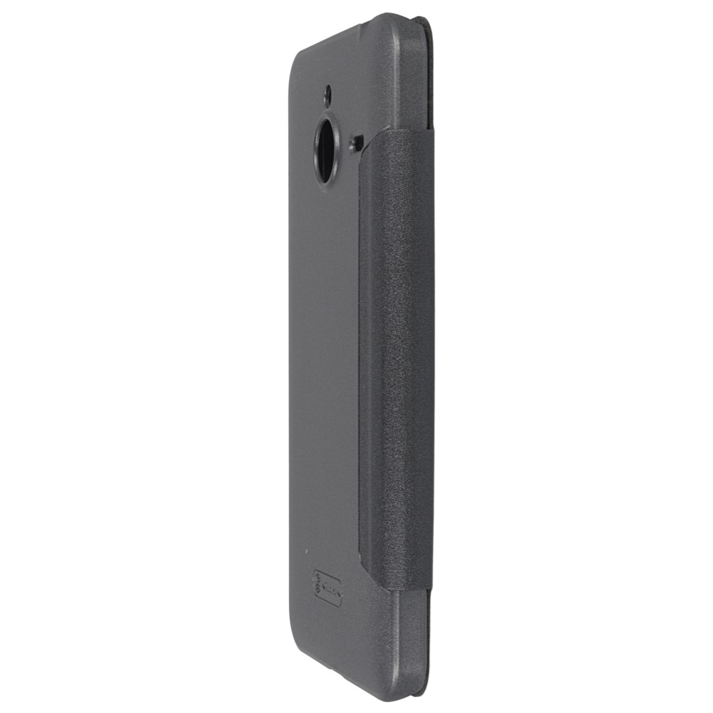 Pokrowiec etui NILLKIN SPARKLE czarne Microsoft Lumia 640 XL Dual SIM / 6