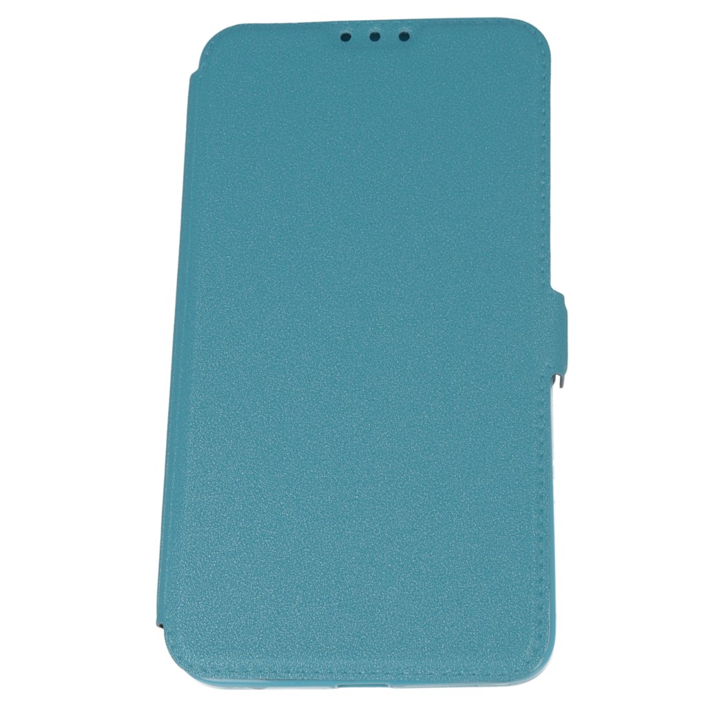 Pokrowiec etui Flexi Book niebieskie Microsoft Lumia 640 Dual SIM / 8