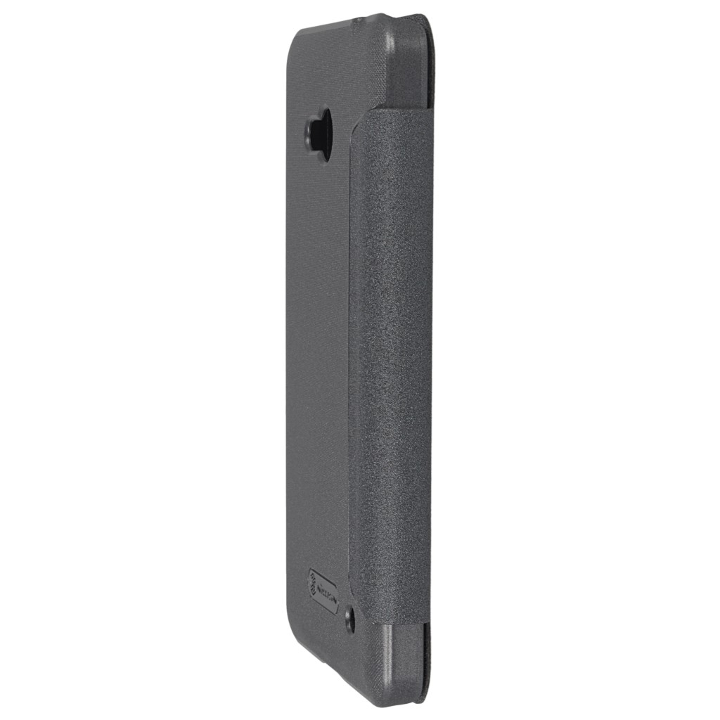 Pokrowiec etui NILLKIN SPARKLE czarne Microsoft Lumia 640 Dual SIM / 6