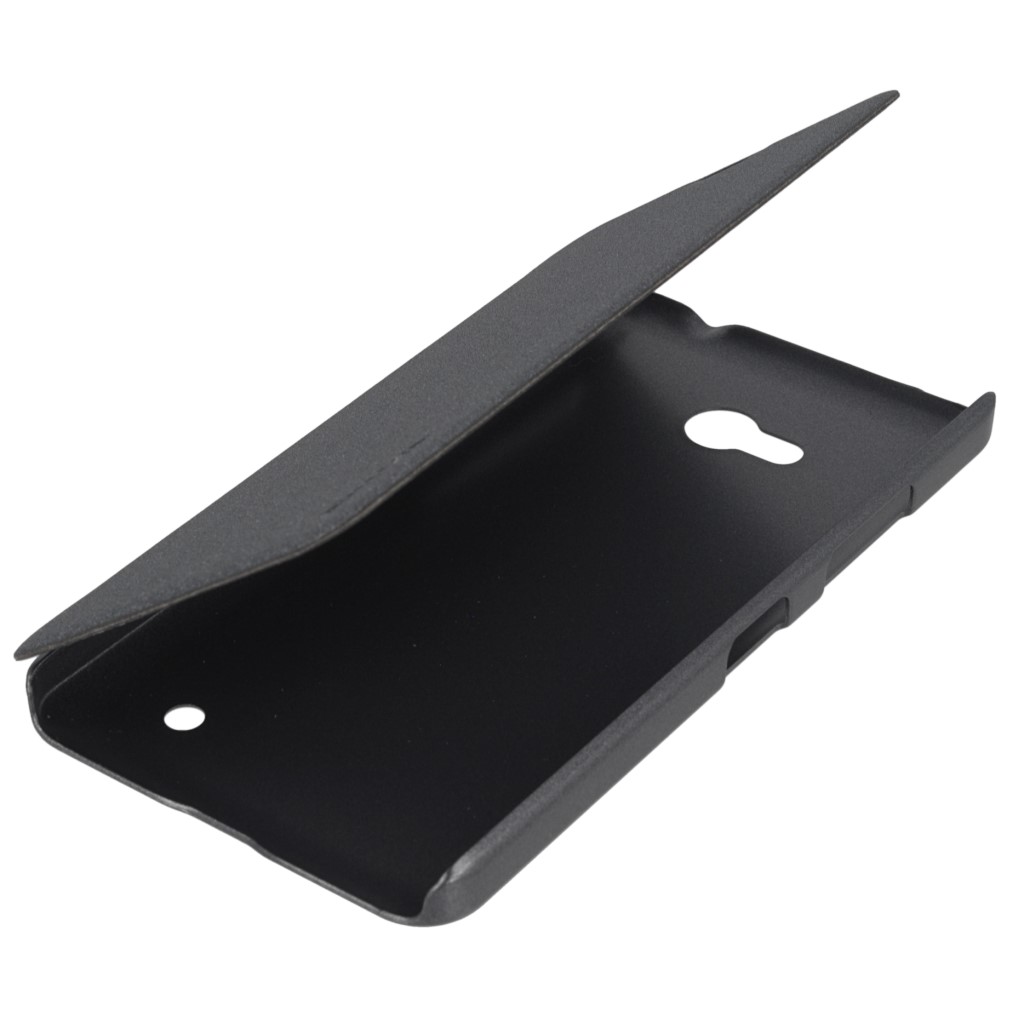 Pokrowiec etui NILLKIN SPARKLE czarne Microsoft Lumia 640 Dual SIM