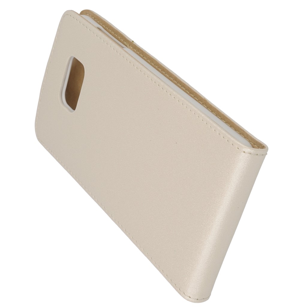 Pokrowiec z klapk na magnes Prestige Slim Flexi biay SAMSUNG Galaxy Note 5 / 8