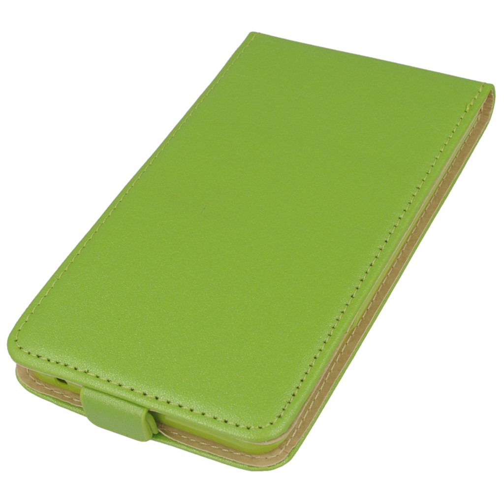 Pokrowiec z klapk na magnes Prestige Slim Flexi zielony SAMSUNG Galaxy Note 5 / 2