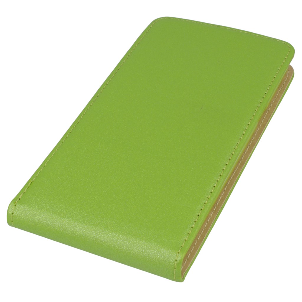 Pokrowiec z klapk na magnes Prestige Slim Flexi zielony SAMSUNG Galaxy Note 5 / 3