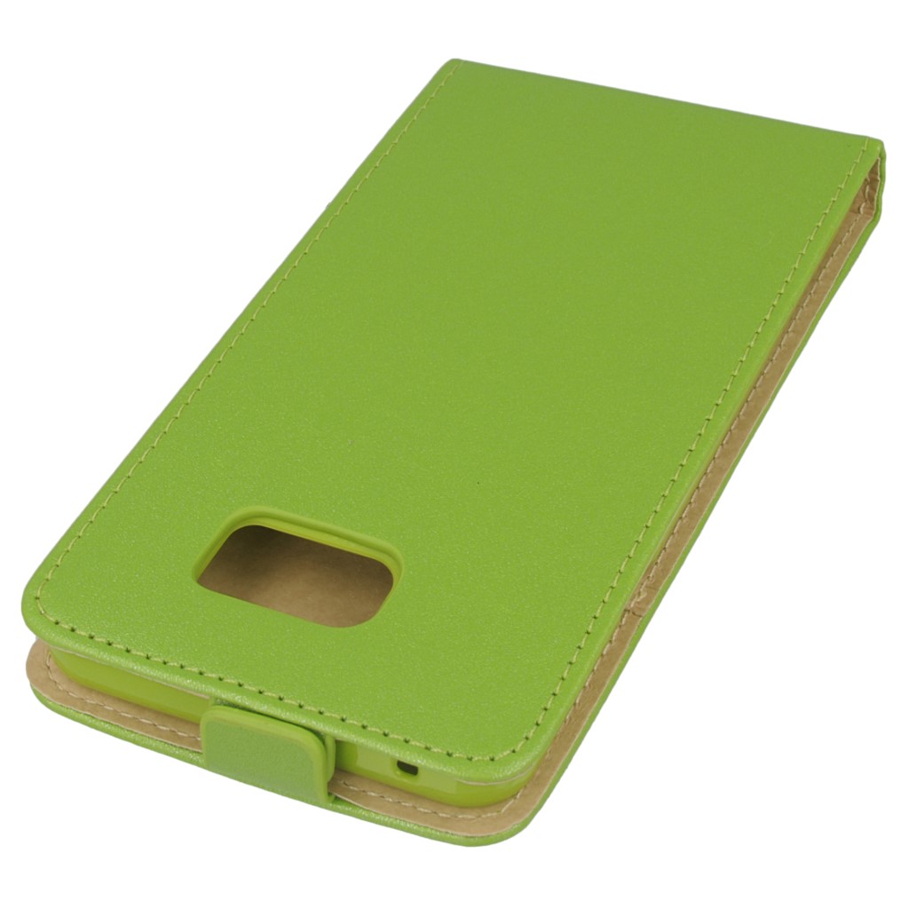 Pokrowiec z klapk na magnes Prestige Slim Flexi zielony SAMSUNG Galaxy Note 5 / 4