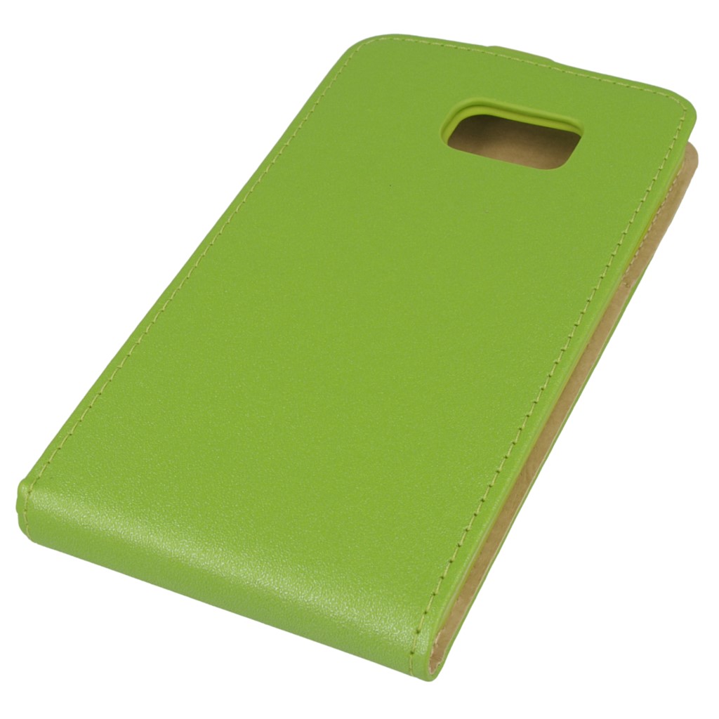 Pokrowiec z klapk na magnes Prestige Slim Flexi zielony SAMSUNG Galaxy Note 5 / 5