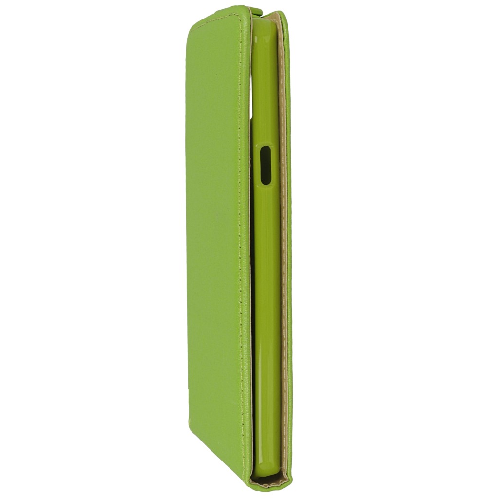 Pokrowiec z klapk na magnes Prestige Slim Flexi zielony SAMSUNG Galaxy Note 5 / 6