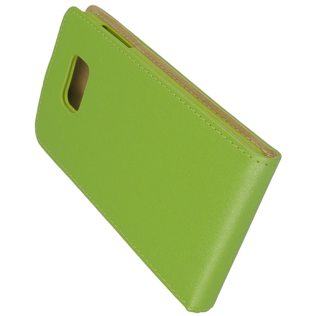 Pokrowiec z klapk na magnes Prestige Slim Flexi zielony SAMSUNG Galaxy Note 5 / 9