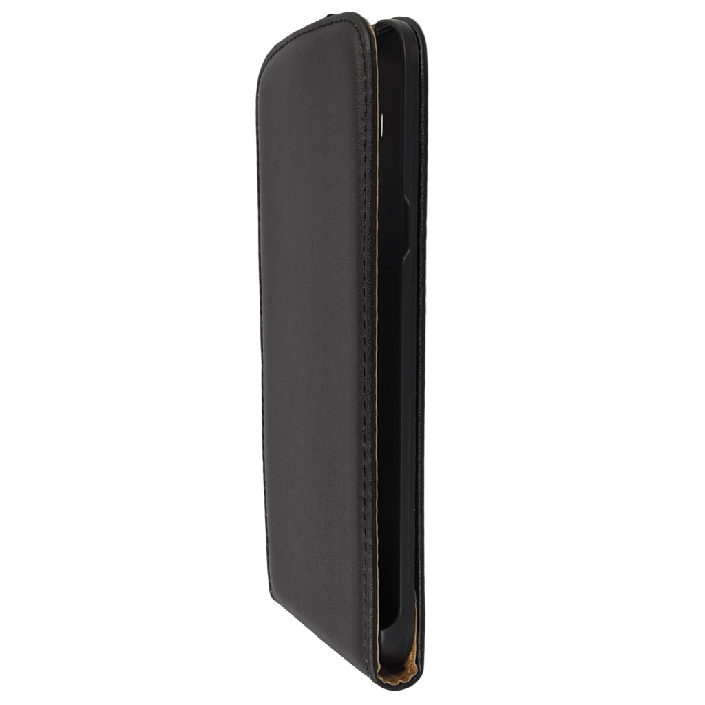 Pokrowiec z klapk na magnes Prestige Slim  czarny SAMSUNG Galaxy A8 / 6
