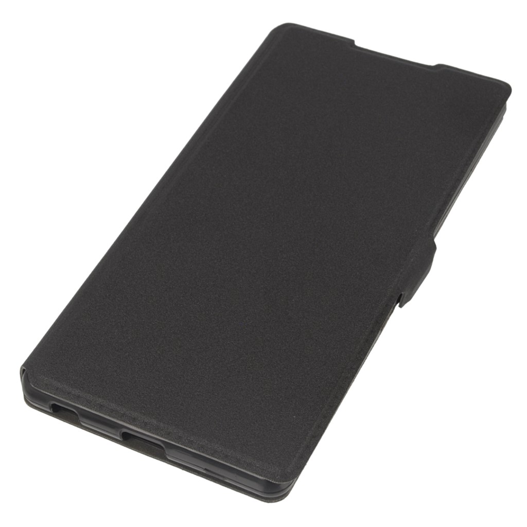 Pokrowiec etui Flexi Book czarne SONY Xperia Z4