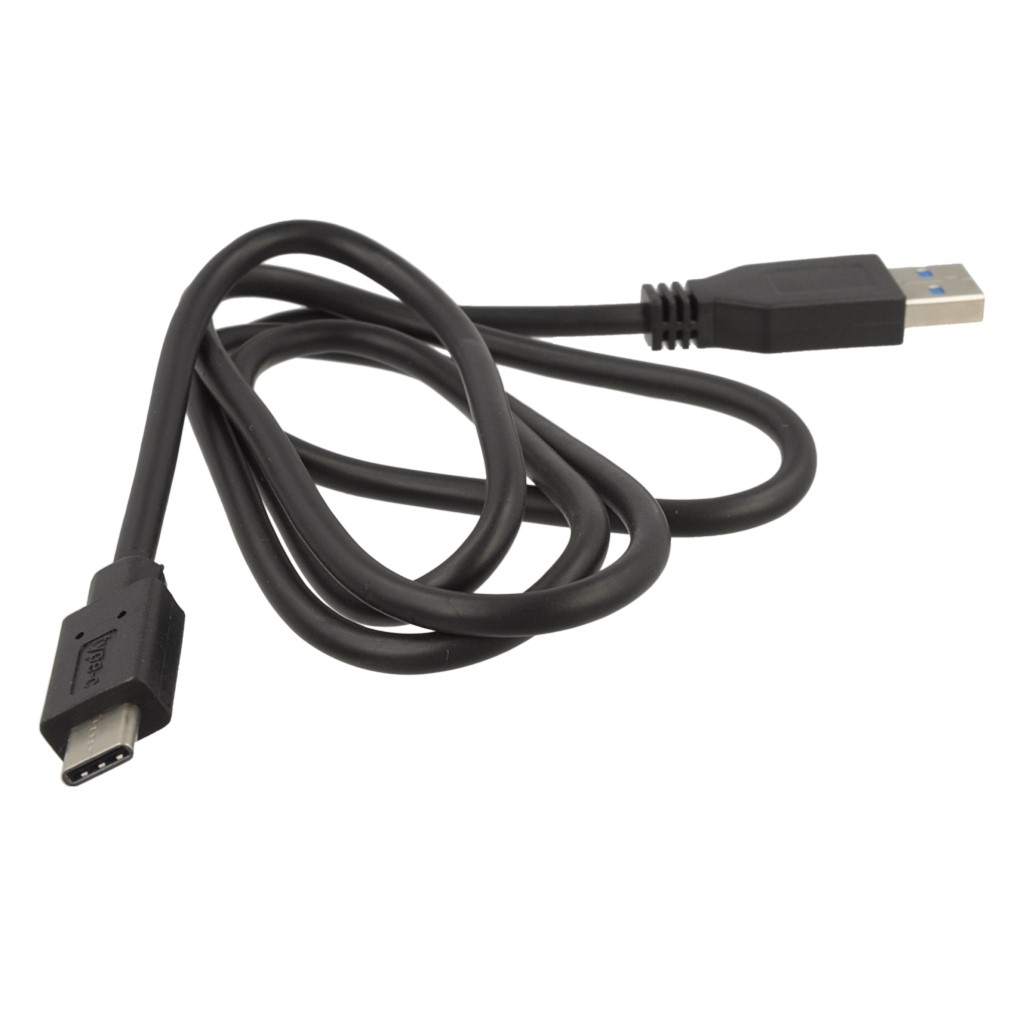 Kabel USB 1m Typ-C czarny Oppo A96 5G / 3
