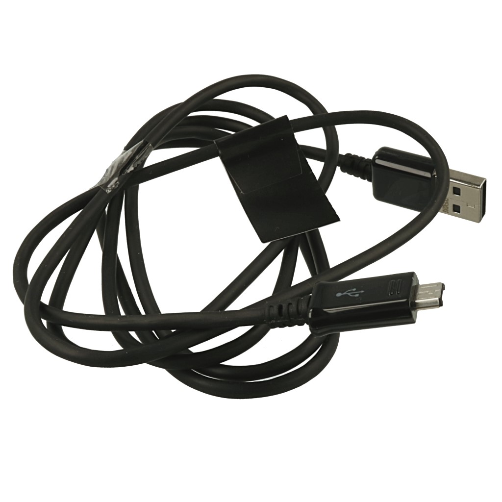 Kabel USB oryginalny ECB-DU4EBE 1.5m microUSB czarny BLACKBERRY DTEK70 / 3