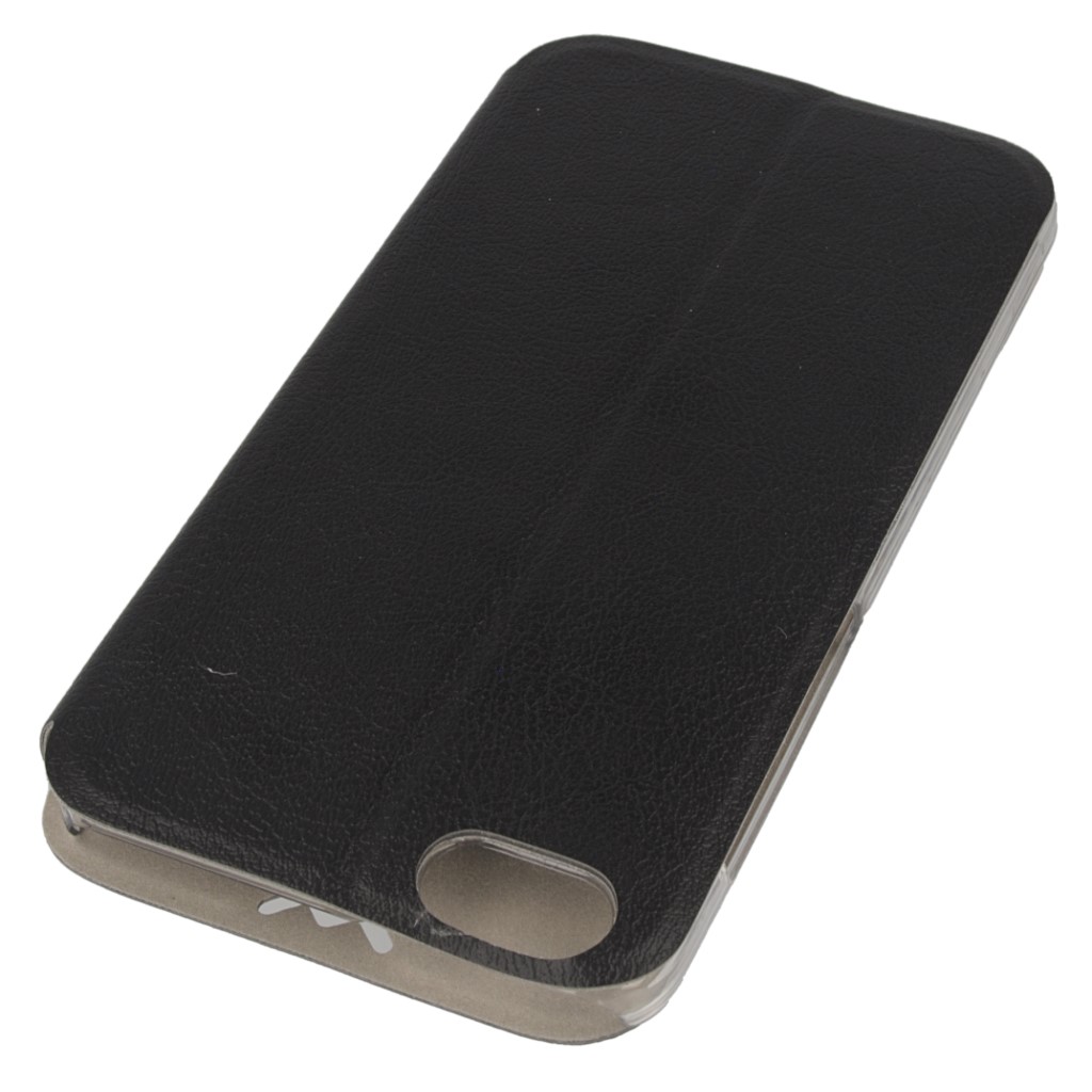 Pokrowiec etui Flip Cover czarne Xiaomi Redmi Note 4X / 4