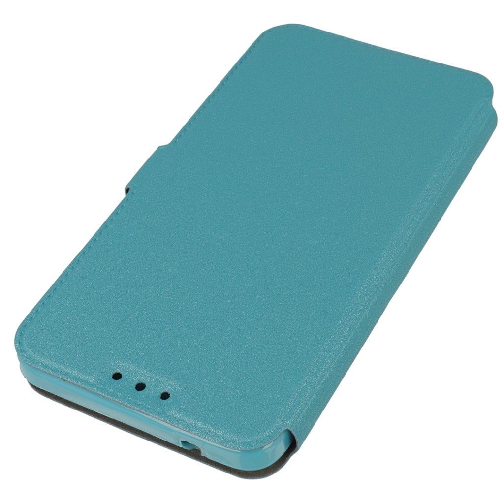Pokrowiec etui Flexi Book niebieskie Microsoft Lumia 540 Dual SIM / 3