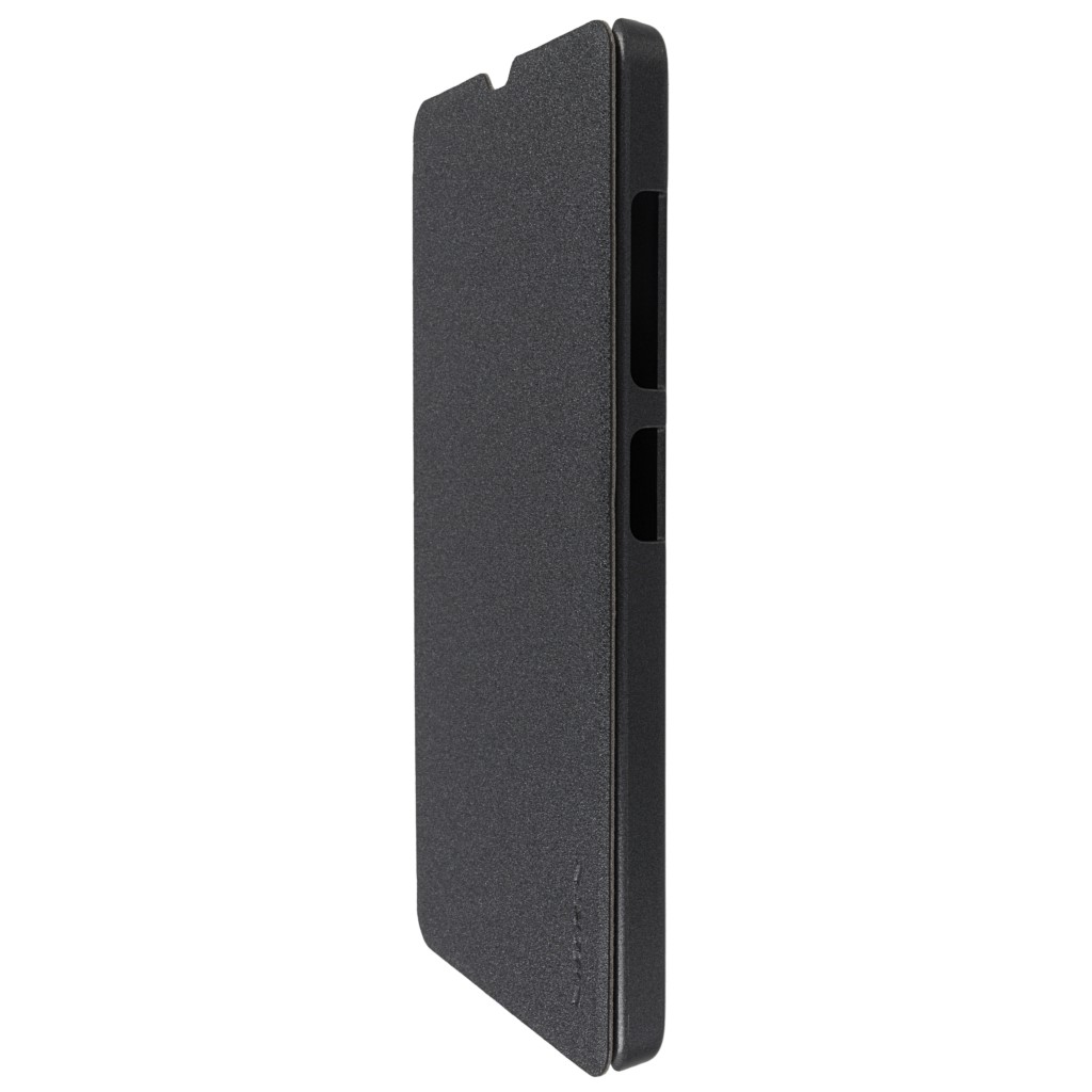 Pokrowiec etui NILLKIN SPARKLE czarne Microsoft Lumia 540 Dual SIM / 5