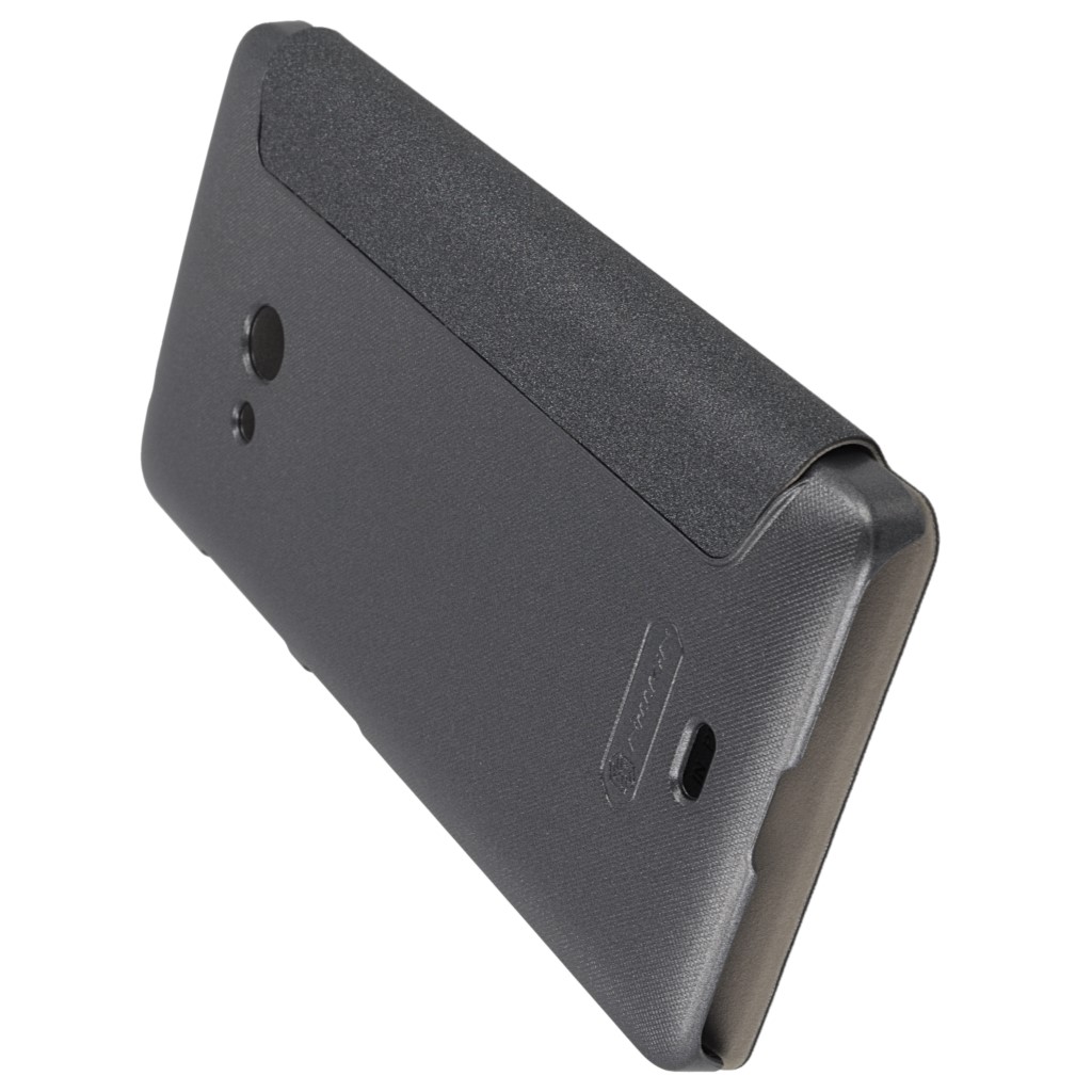Pokrowiec etui NILLKIN SPARKLE czarne Microsoft Lumia 540 Dual SIM / 7