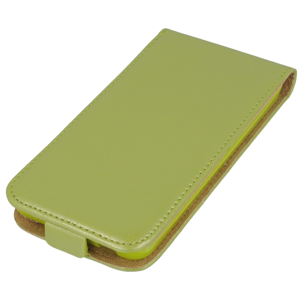 Pokrowiec z klapk na magnes Prestige Slim Flexi zielony NOKIA Lumia 635 / 2