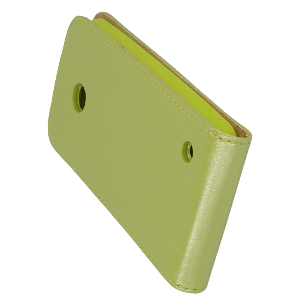 Pokrowiec z klapk na magnes Prestige Slim Flexi zielony NOKIA Lumia 635 / 6