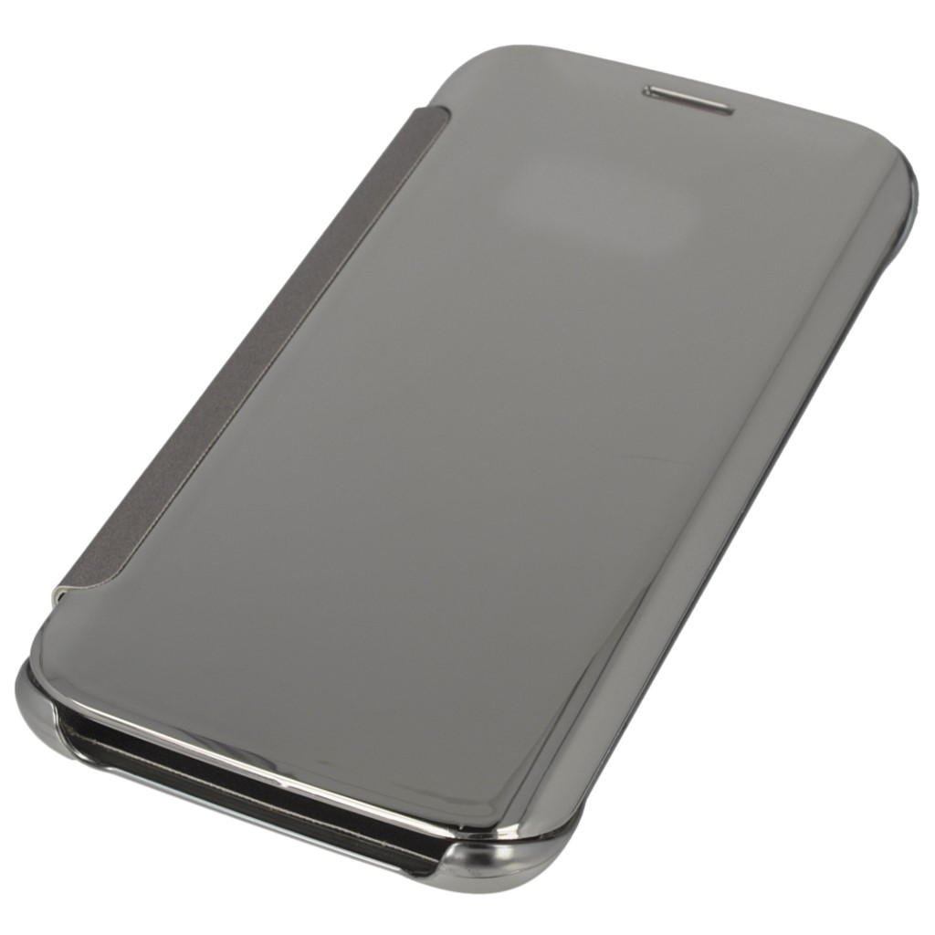 Pokrowiec etui FlipCover mirror srebrne Xiaomi Redmi Note 3 Pro / 2
