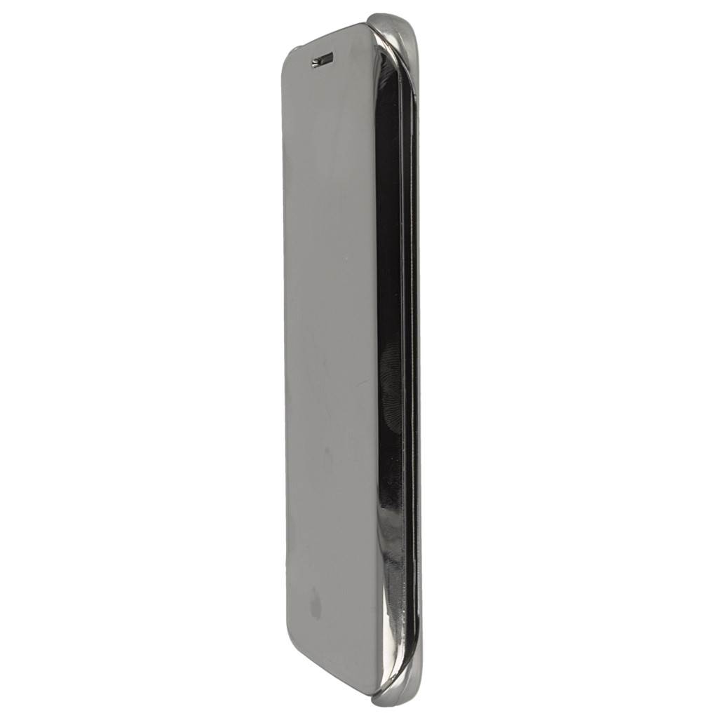Pokrowiec etui FlipCover mirror srebrne Xiaomi Redmi Note 3 Pro / 6