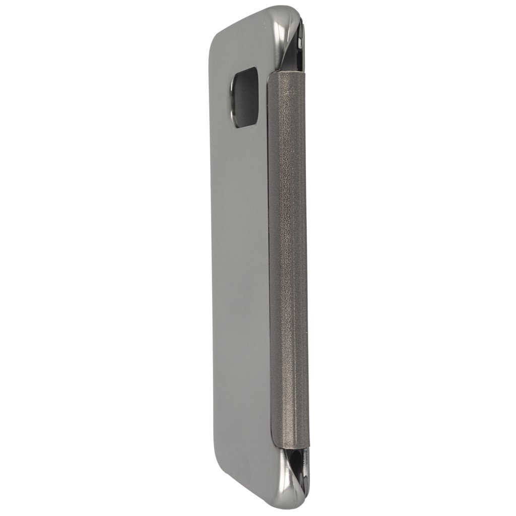 Pokrowiec etui FlipCover mirror srebrne Xiaomi Redmi Note 3 Pro / 7
