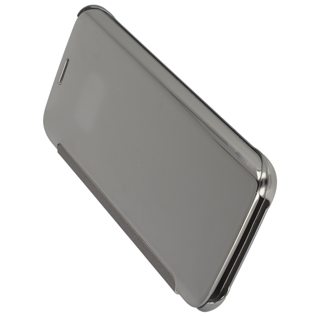 Pokrowiec etui FlipCover mirror srebrne Xiaomi Redmi Note 3 Pro / 8