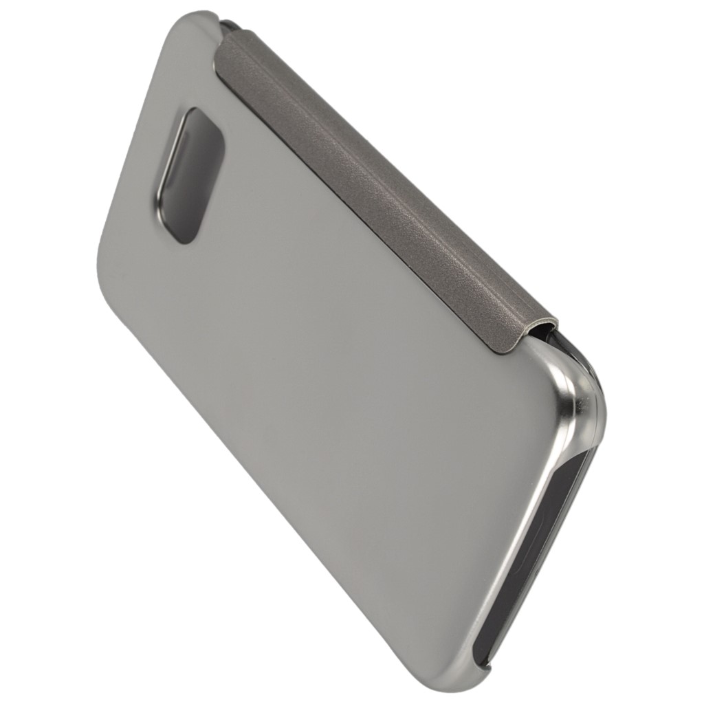 Pokrowiec etui FlipCover mirror srebrne Xiaomi Redmi Note 3 Pro / 9