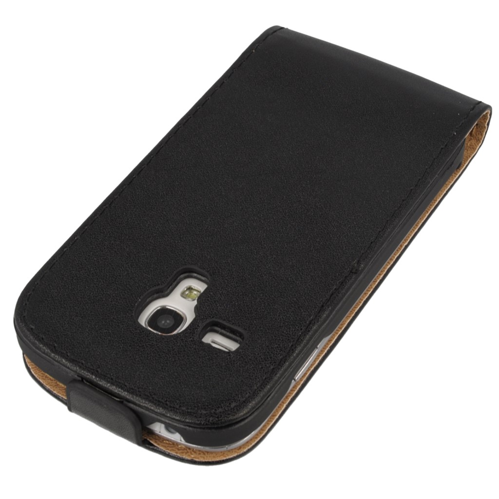 Pokrowiec z klapk na magnes Prestige Slim Elegance SAMSUNG Galaxy S III mini VE / 4