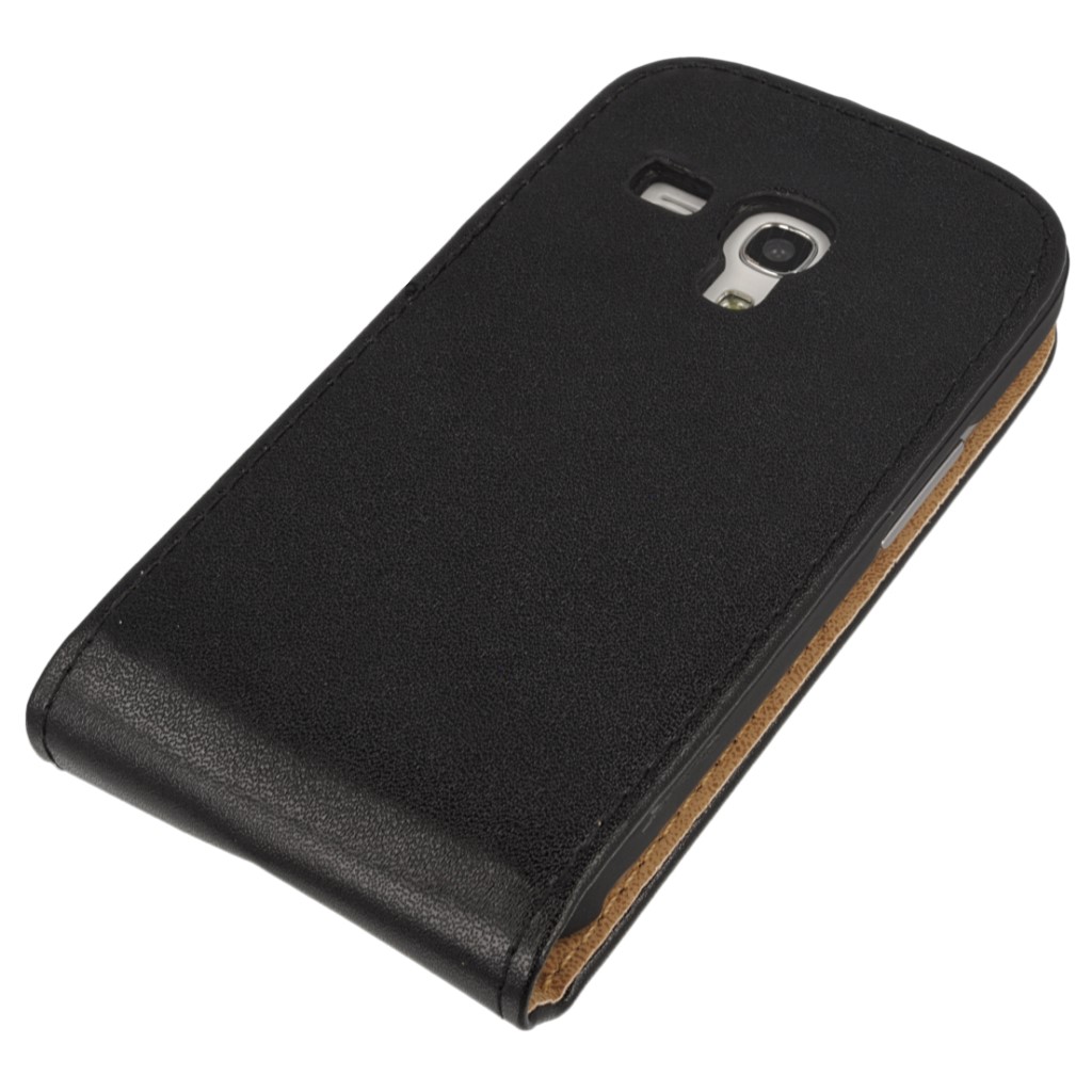 Pokrowiec z klapk na magnes Prestige Slim Elegance SAMSUNG Galaxy S III mini VE / 5