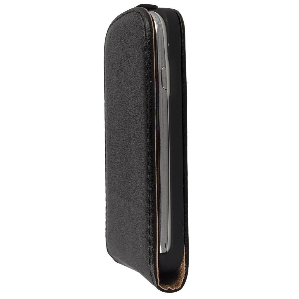 Pokrowiec z klapk na magnes Prestige Slim Elegance SAMSUNG Galaxy S III mini VE / 6