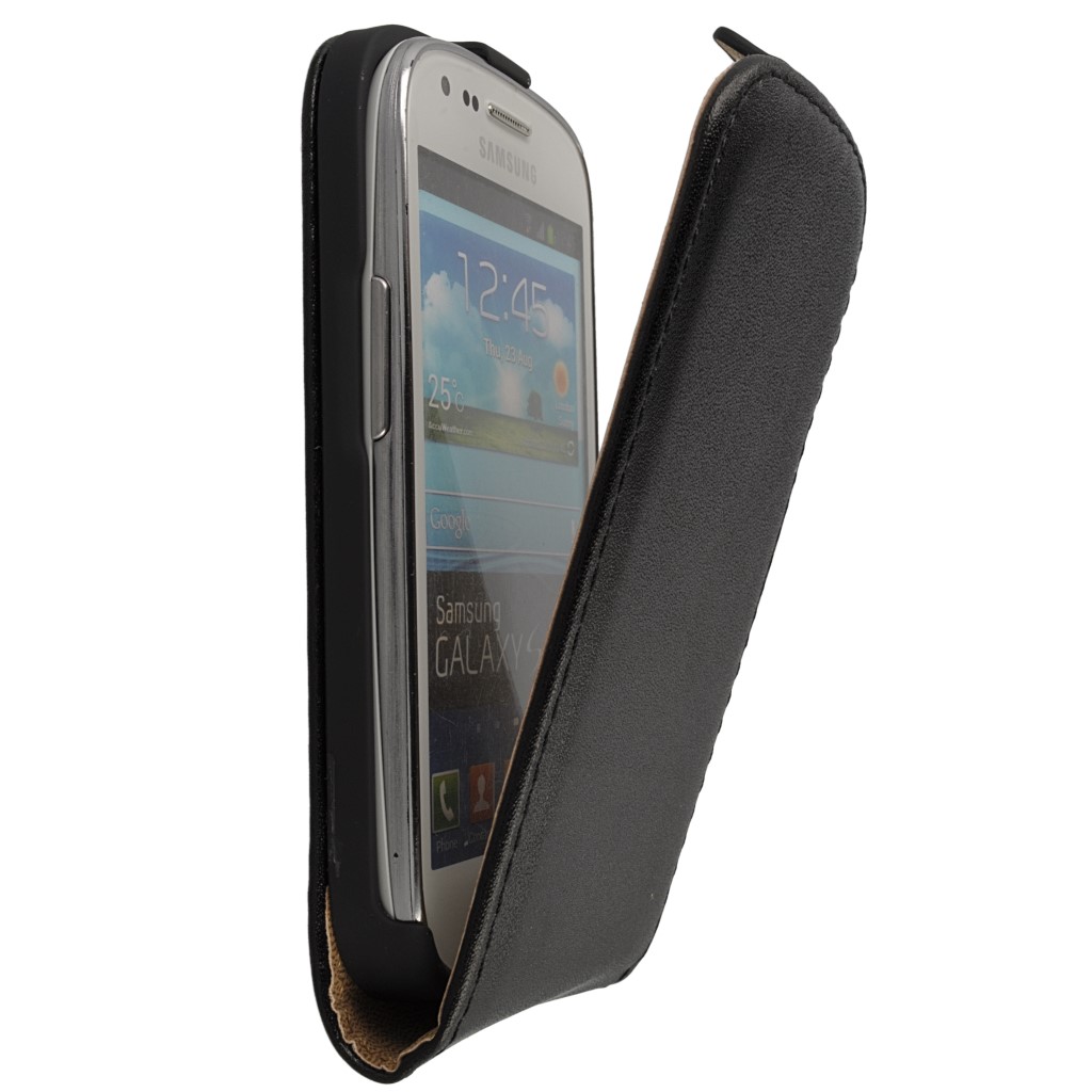 Pokrowiec z klapk na magnes Prestige Slim Elegance SAMSUNG Galaxy S III mini VE / 7