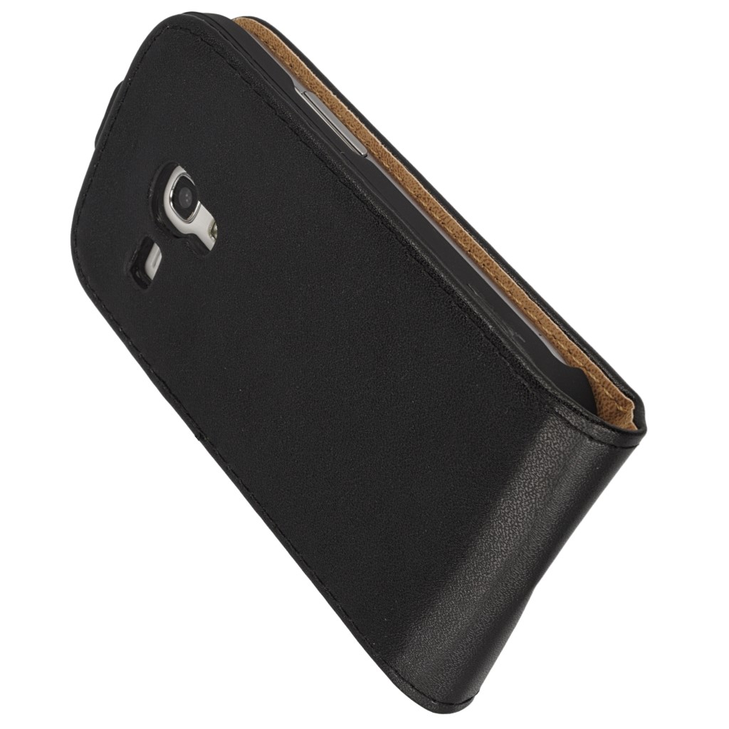 Pokrowiec z klapk na magnes Prestige Slim Elegance SAMSUNG Galaxy S III mini VE / 9