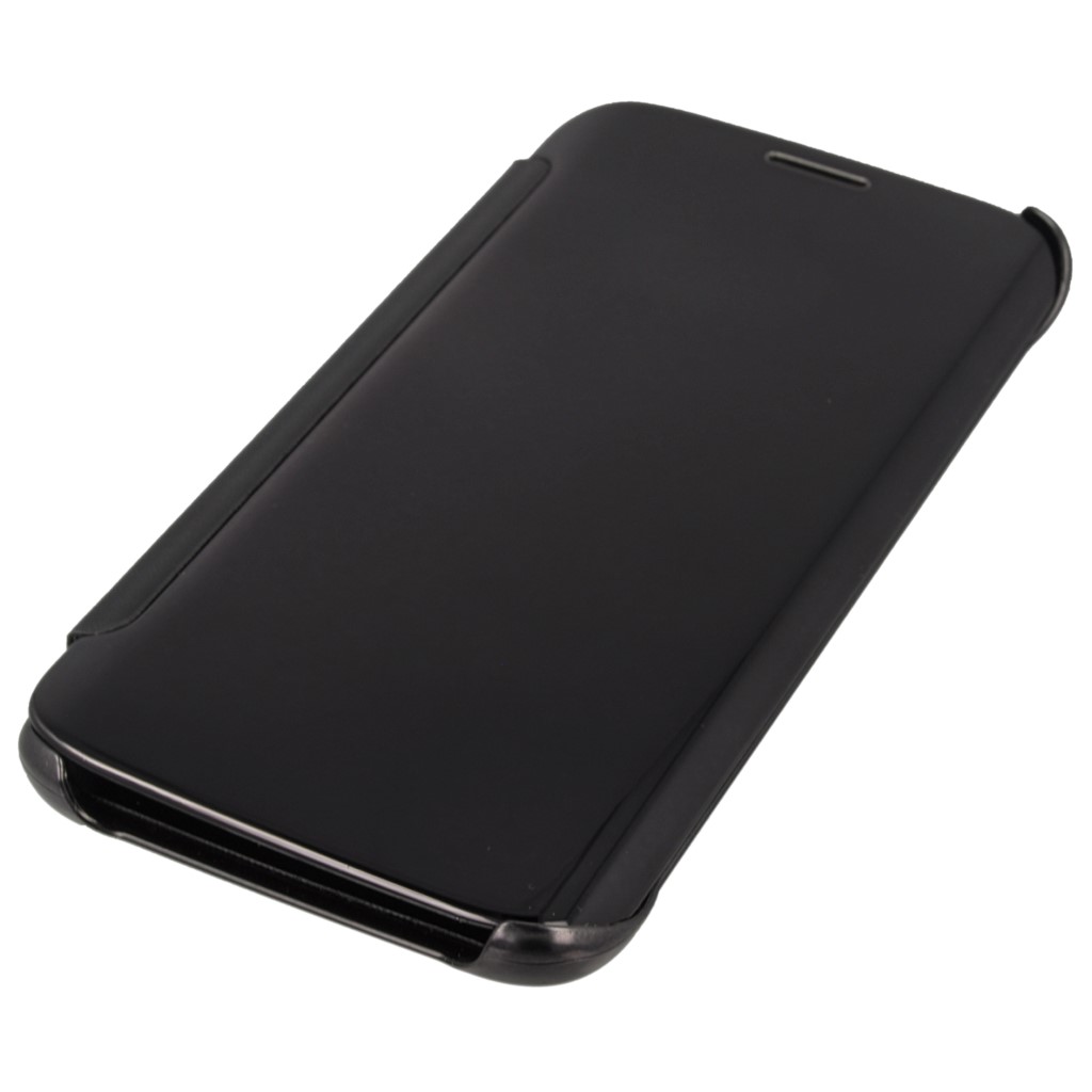 Pokrowiec etui FlipCover mirror czarne Xiaomi Redmi Note 3 Pro