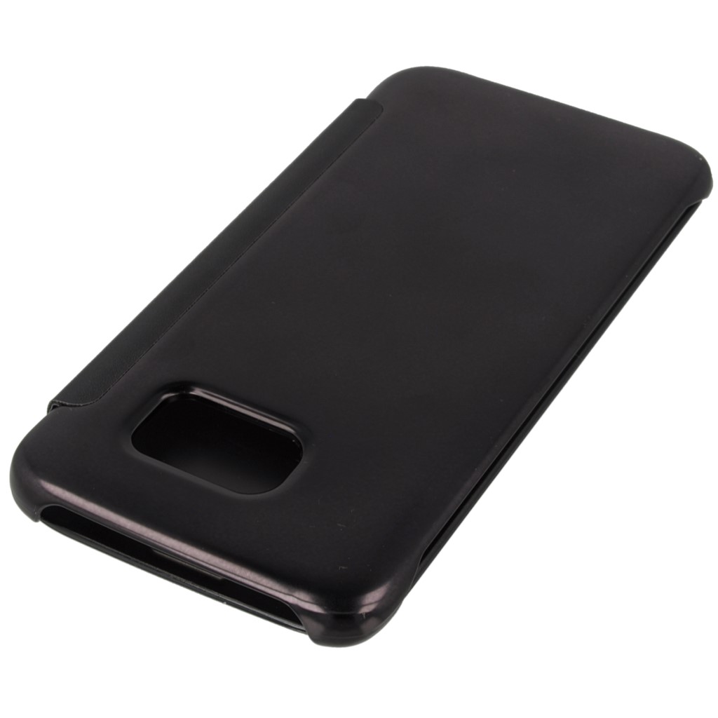 Pokrowiec etui FlipCover mirror czarne Xiaomi Redmi Note 3 Pro / 3