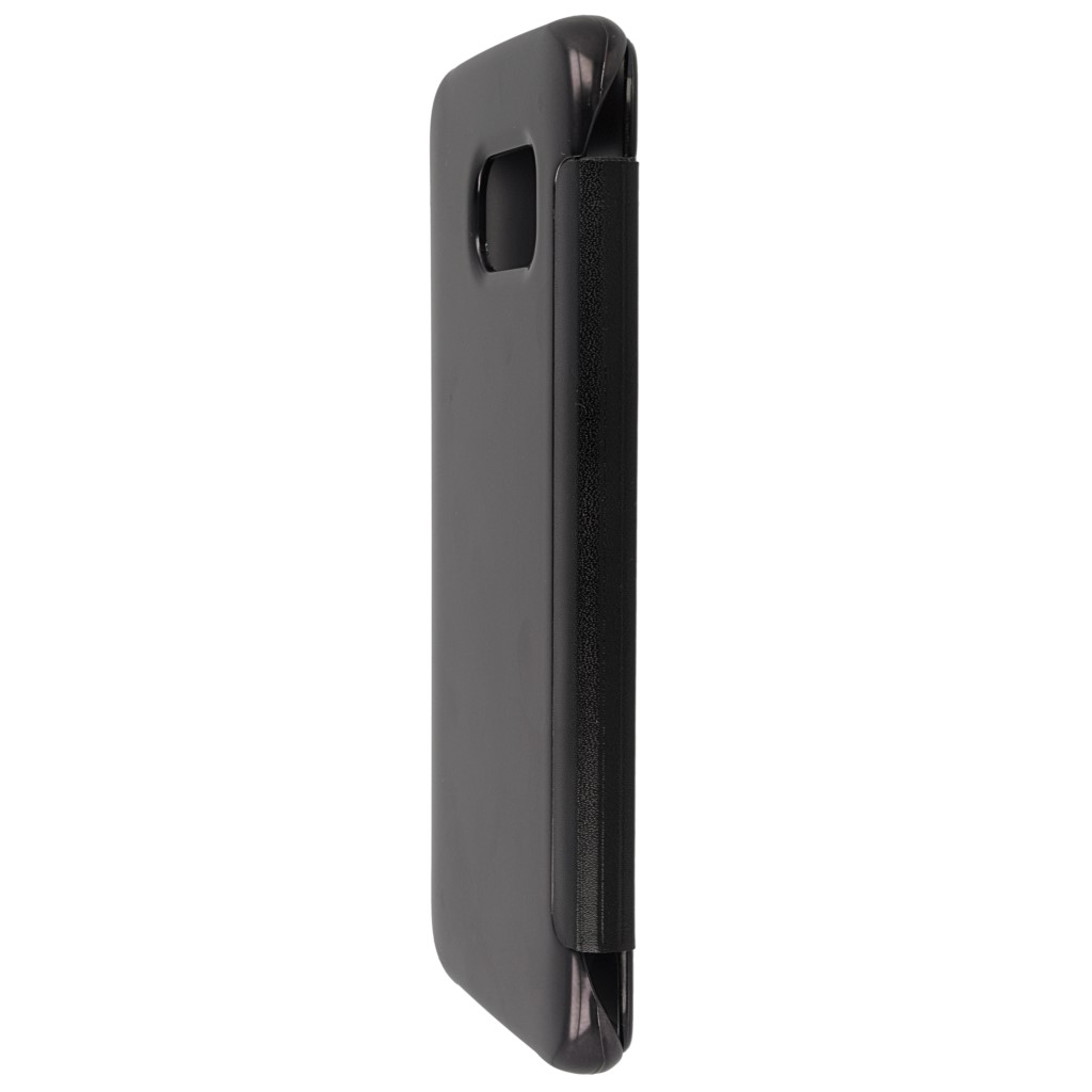 Pokrowiec etui FlipCover mirror czarne Xiaomi Redmi Note 3 Pro / 6