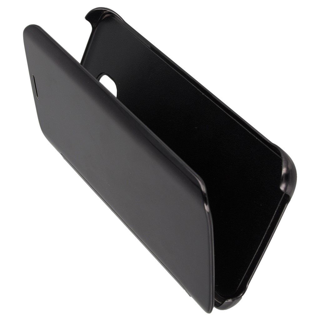 Pokrowiec etui FlipCover mirror czarne Xiaomi Redmi Note 3 Pro / 7