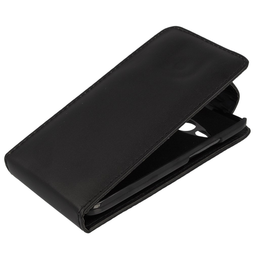 Pokrowiec z klapk na magnes Prestige czarny HTC One mini 2 / 2