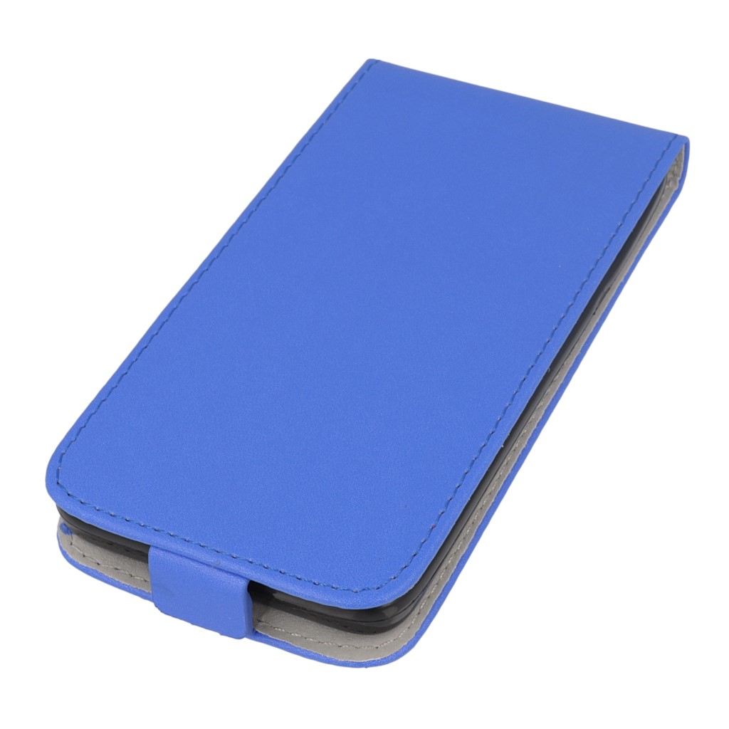 Pokrowiec z klapk na magnes Prestige Slim Flexi niebieski SONY Xperia Z5 / 2