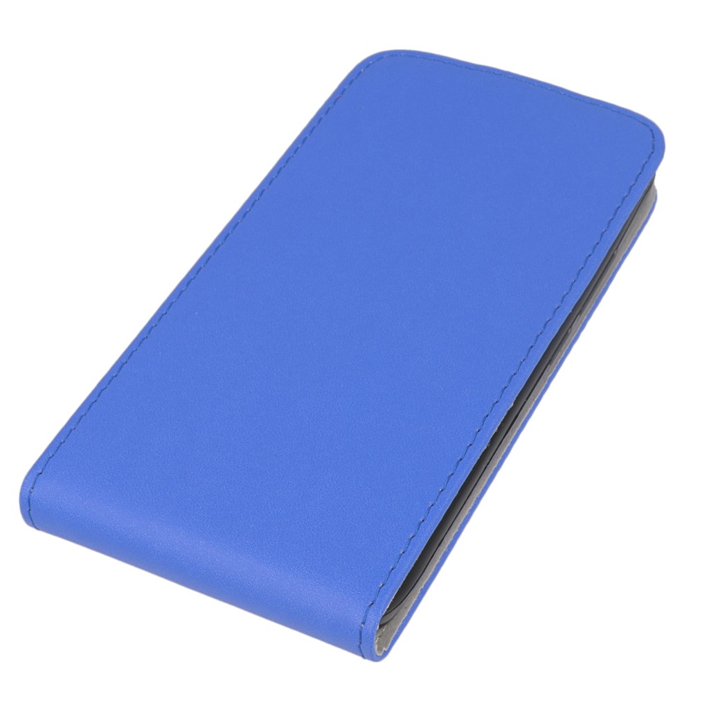 Pokrowiec z klapk na magnes Prestige Slim Flexi niebieski SONY Xperia Z5 / 3