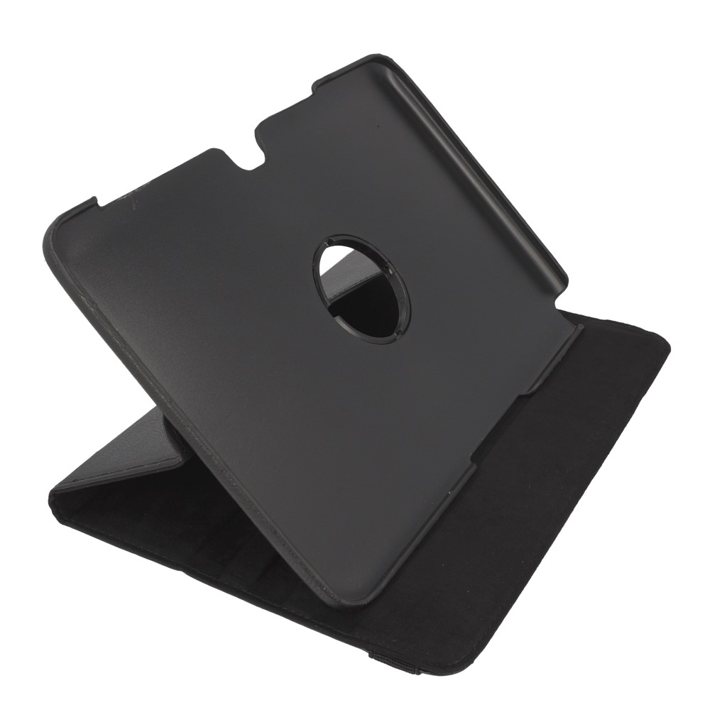 Pokrowiec etui obrotowe czarne SAMSUNG Galaxy Tab 2 10.1 / 4