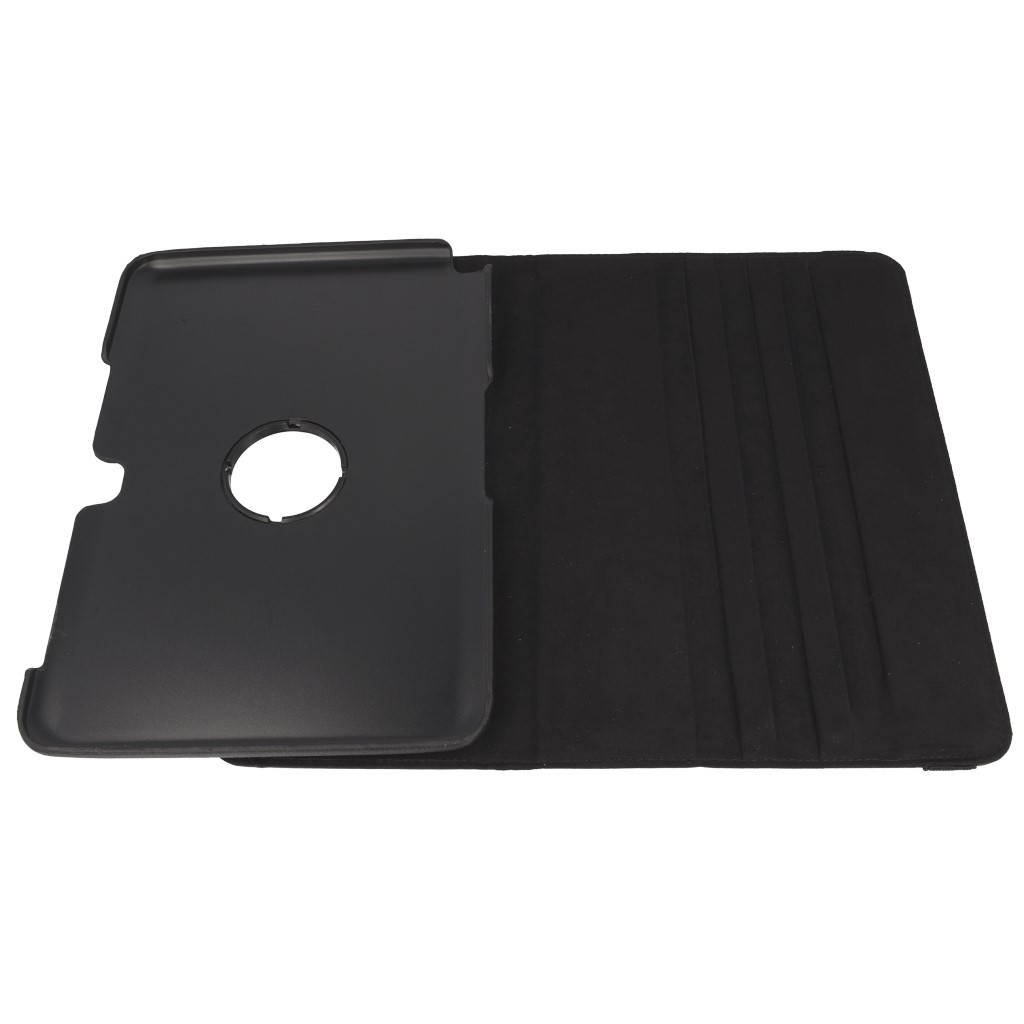 Pokrowiec etui obrotowe czarne SAMSUNG Galaxy Tab 2 10.1 / 6