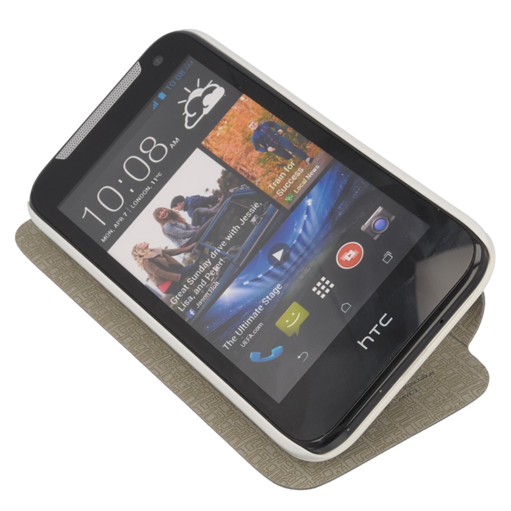 Pokrowiec etui Kalaideng Swift czarne HTC Desire 310 / 7