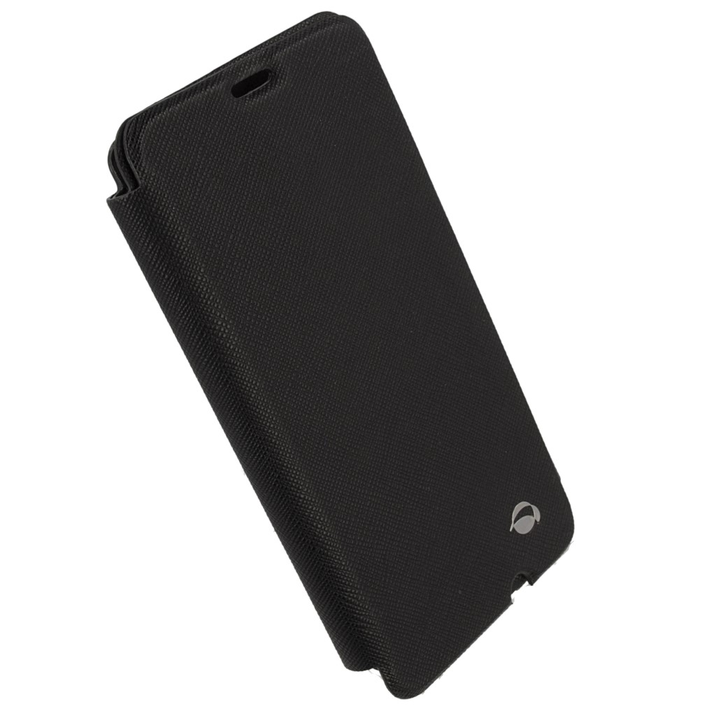 Pokrowiec etui KRUSELL FlipCover Malmo Black NOKIA Lumia 635 / 5