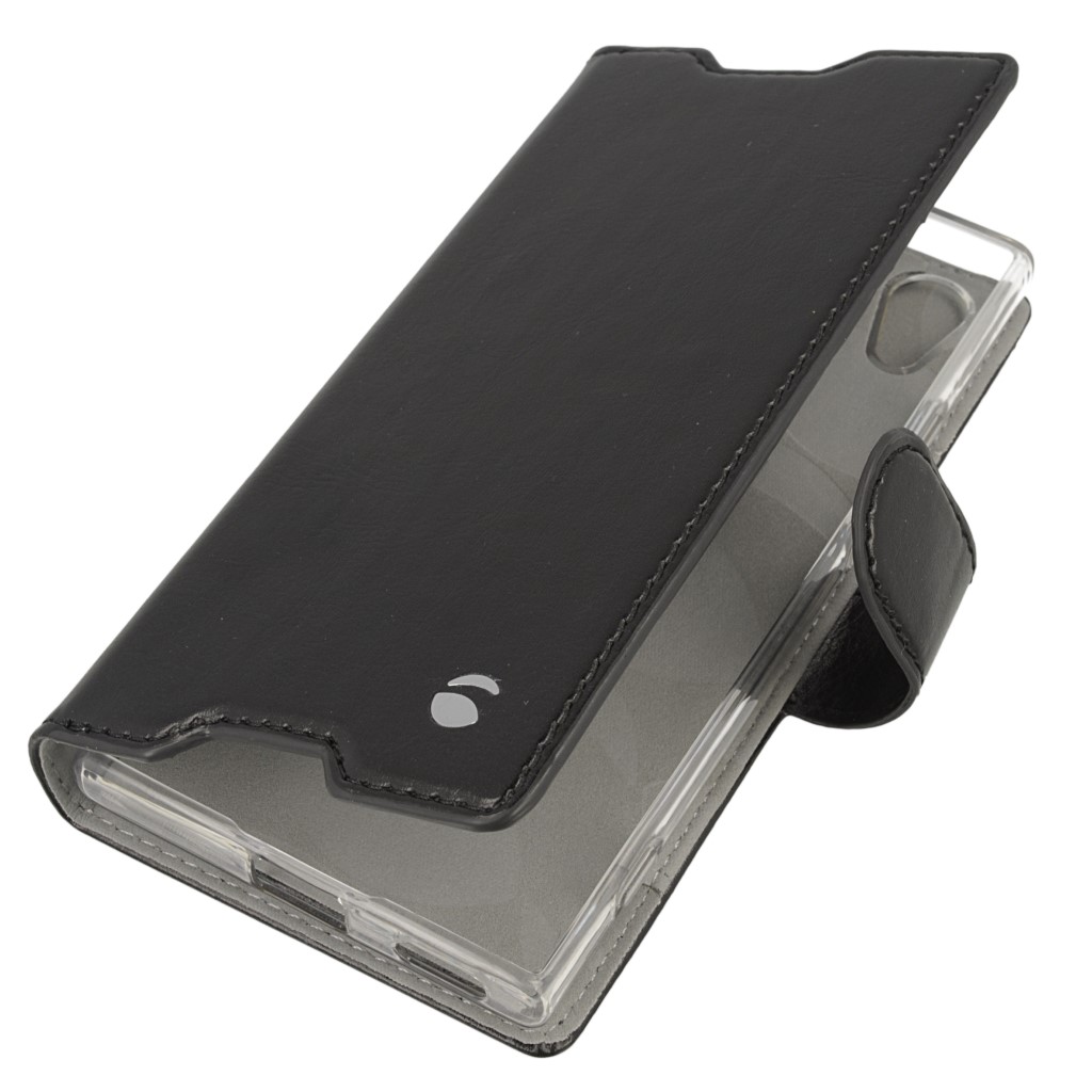 Pokrowiec etui Krusell EKERO Wallet 2w1 czarne SAMSUNG Galaxy S8+