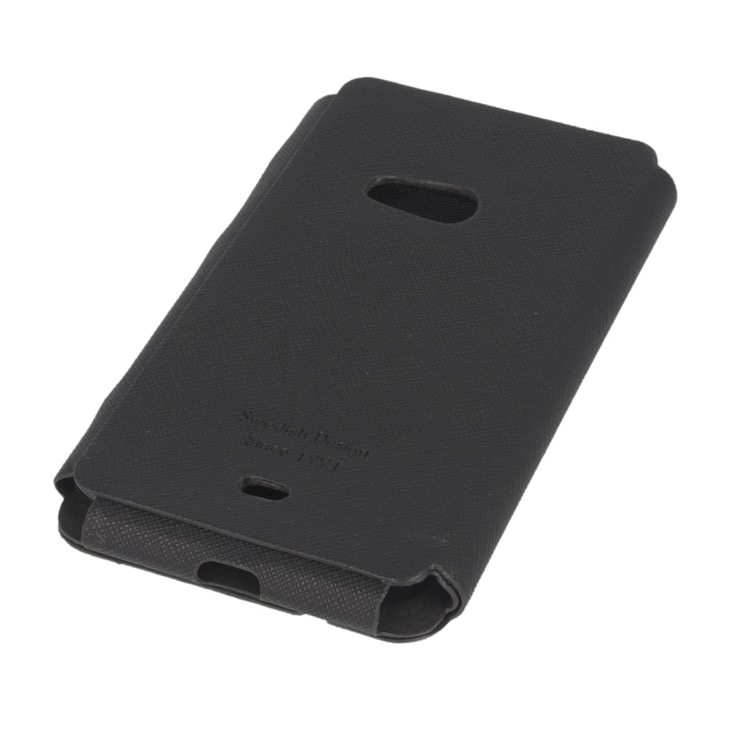 Pokrowiec etui KRUSELL FlipCover Malmo Black NOKIA Lumia 625 / 5