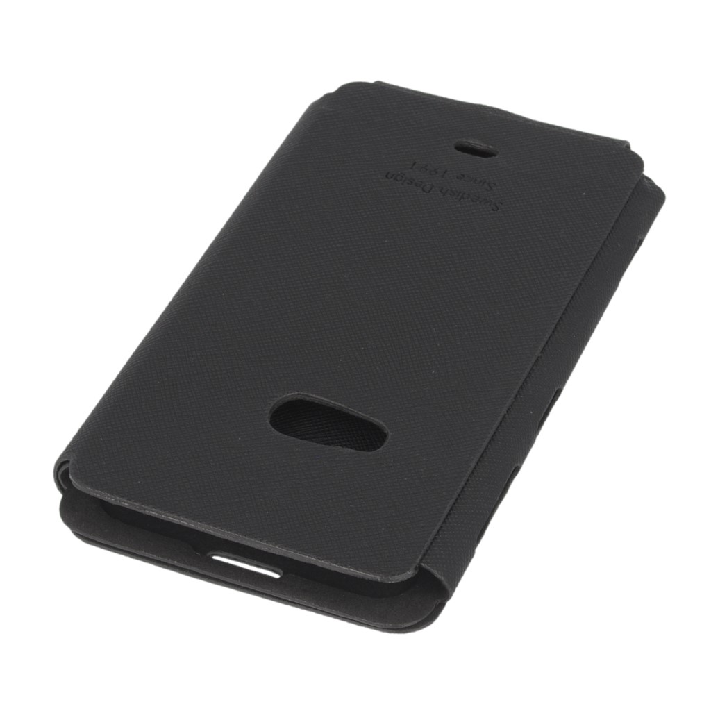 Pokrowiec etui KRUSELL FlipCover Malmo Black NOKIA Lumia 625 / 6