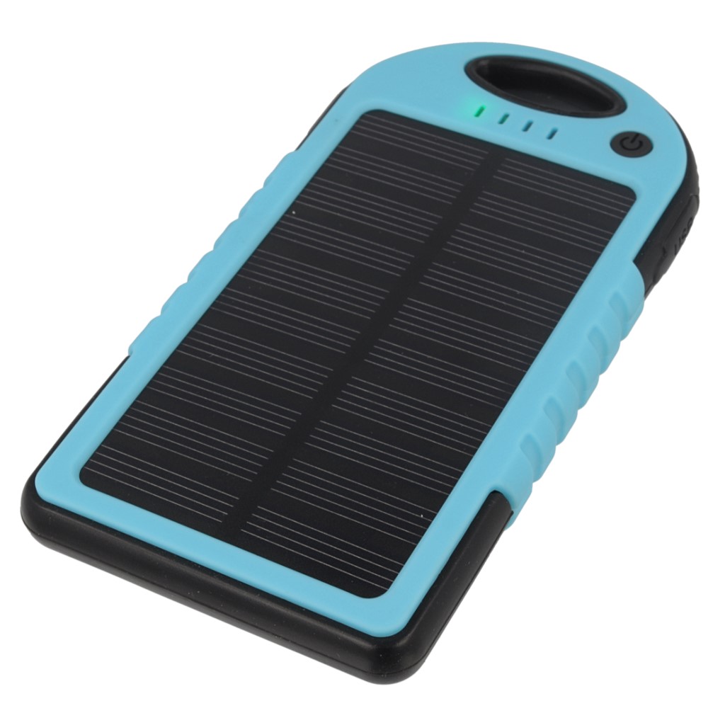 Power bank solarny Setty 5000mAh niebieski myPhone 3320 / 5