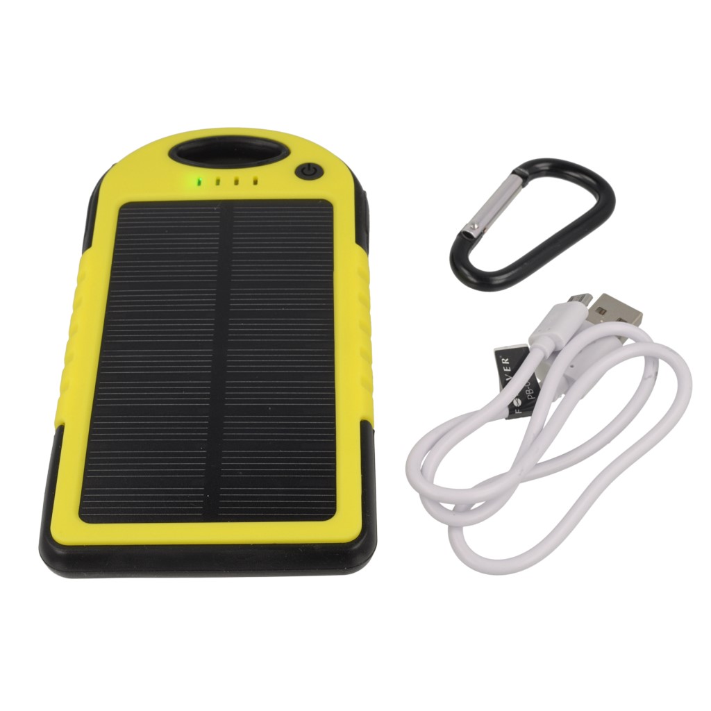 Power bank solarny Setty 5000mAh ty myPhone C-Smart Pix / 9
