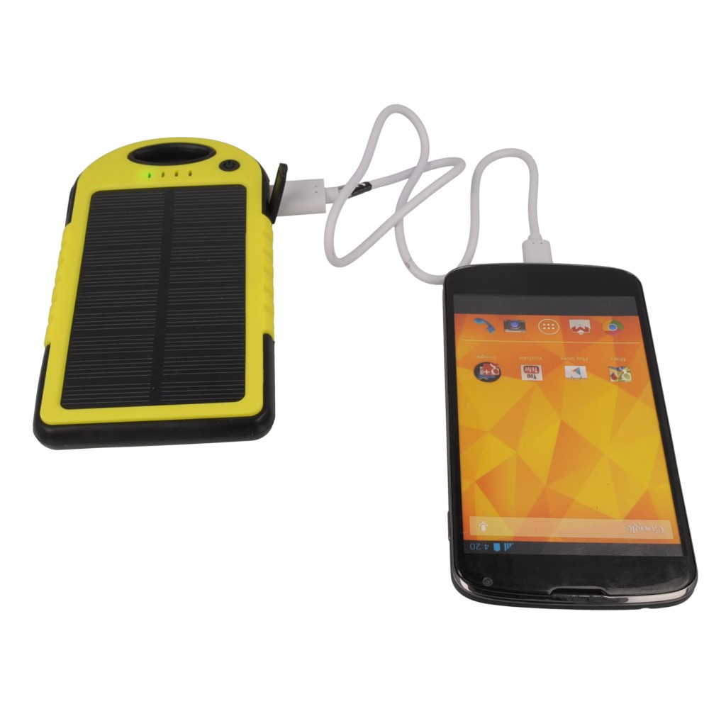 Power bank solarny Setty 5000mAh ty HUAWEI MediaPad T5 10.1 / 10
