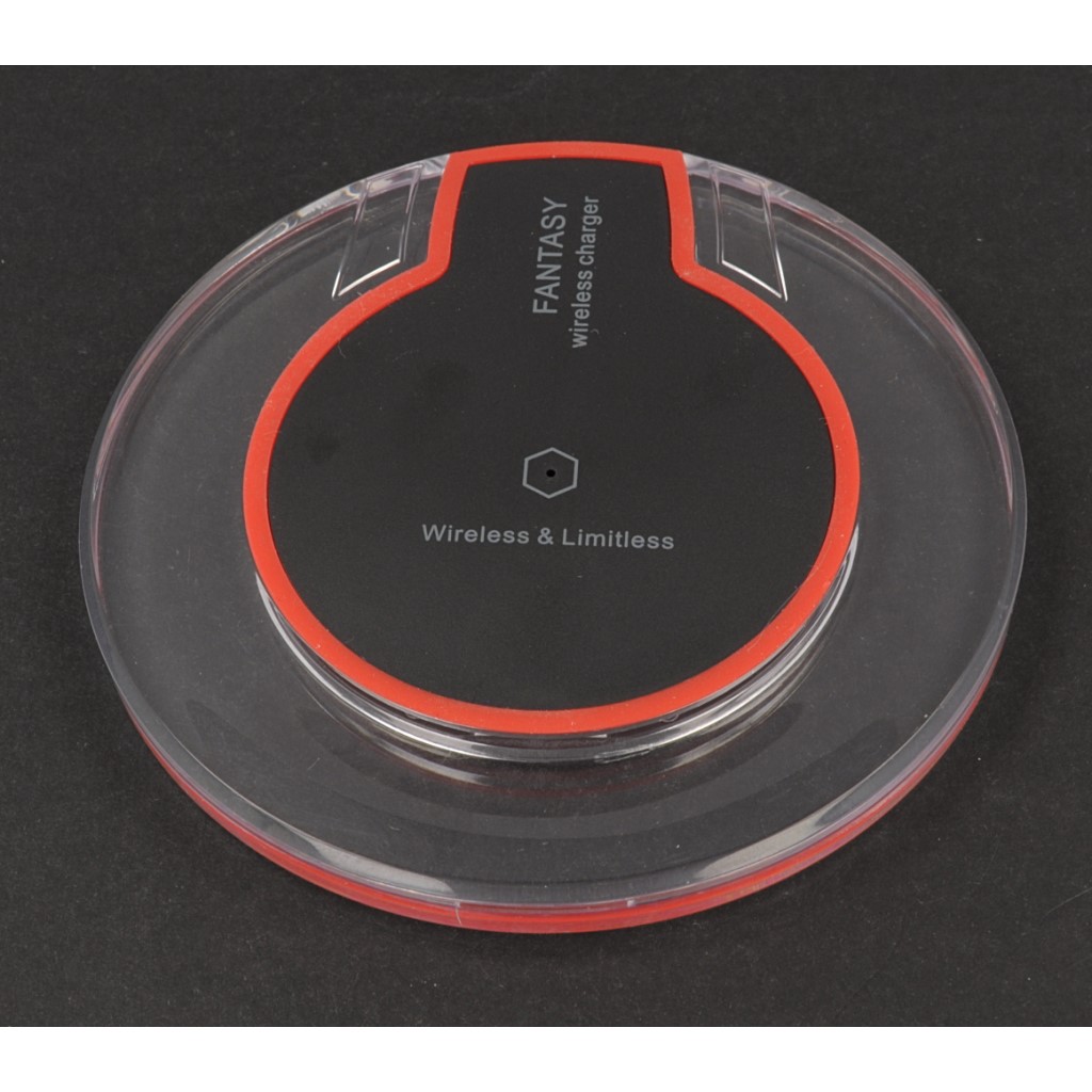 adowarka sieciowa indukcyjna bezprzewodowa QI LED czarna MOTOROLA Moto C Plus